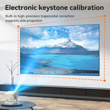 Projektor Yesido TV13, 720P, 190ANSI, Android 9.0, Biely