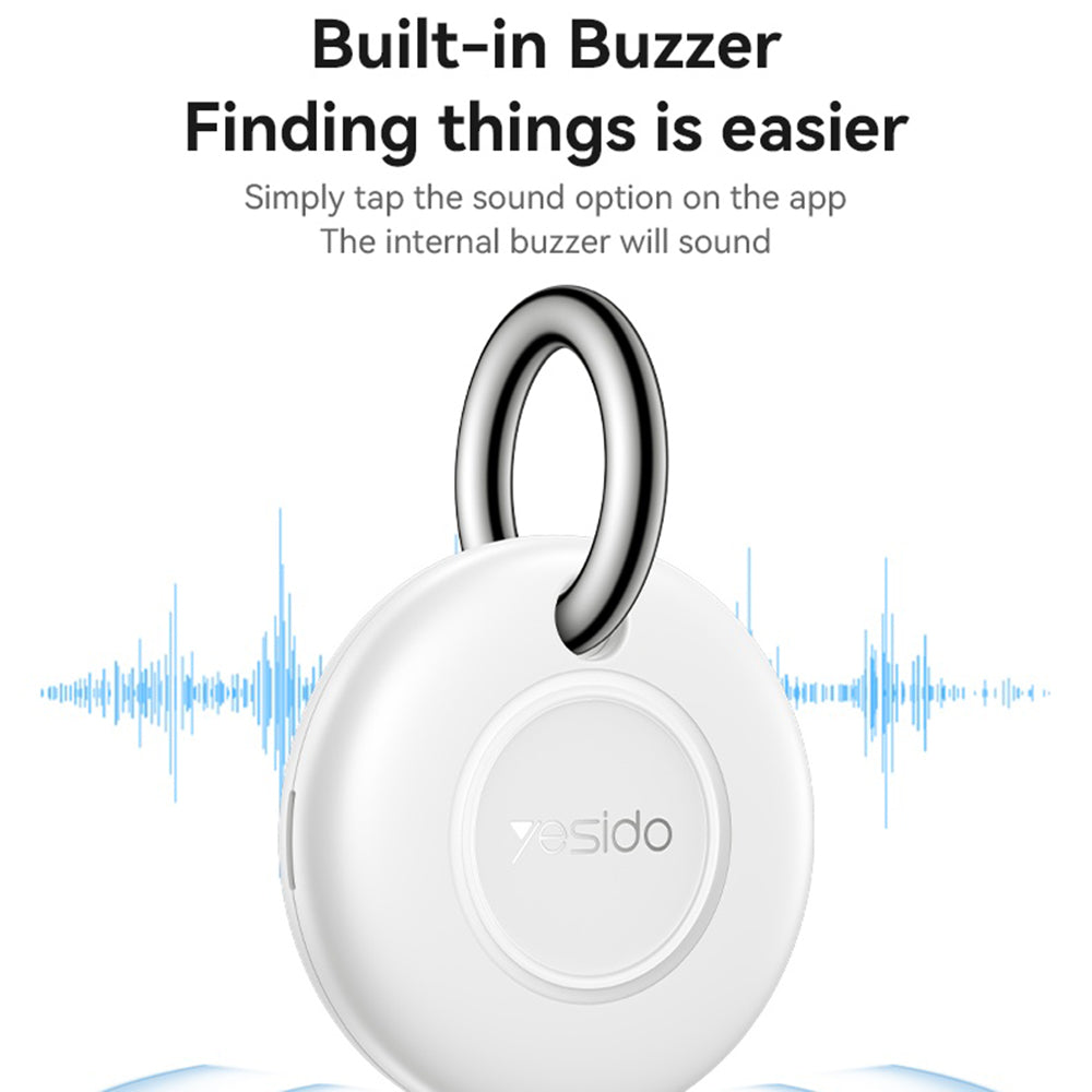 Yesido SmartTag EC14 pre iOS Series, Biela