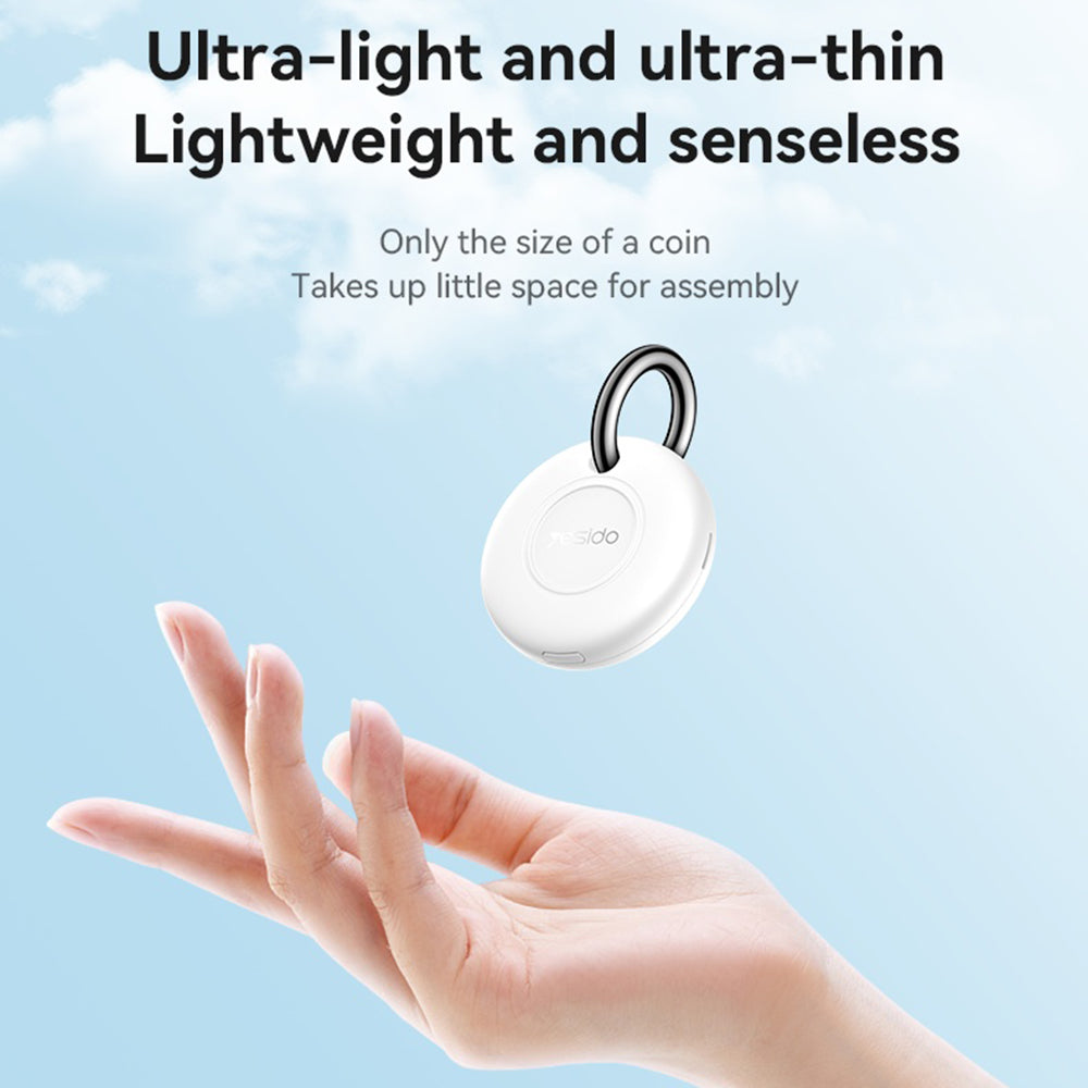 Yesido SmartTag EC14 pre iOS Series, Biela