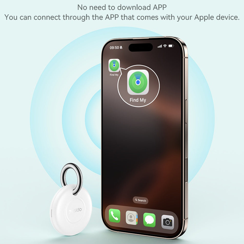 Yesido SmartTag EC14 pre iOS Series, Biela
