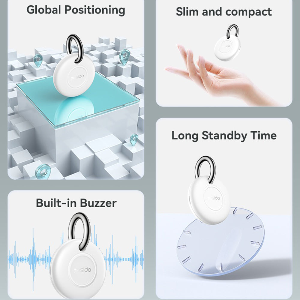 Yesido SmartTag EC14 pre iOS Series, Biela