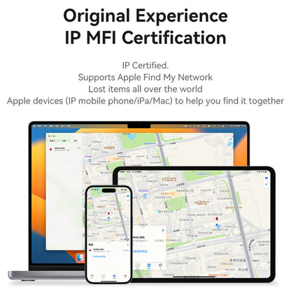 Yesido SmartTag EC14 pre iOS Series, Biela