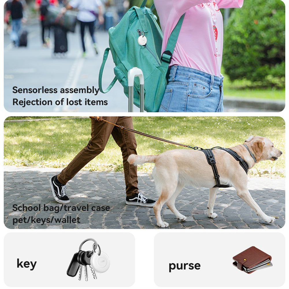 Yesido SmartTag EC14 pre iOS Series, Biela