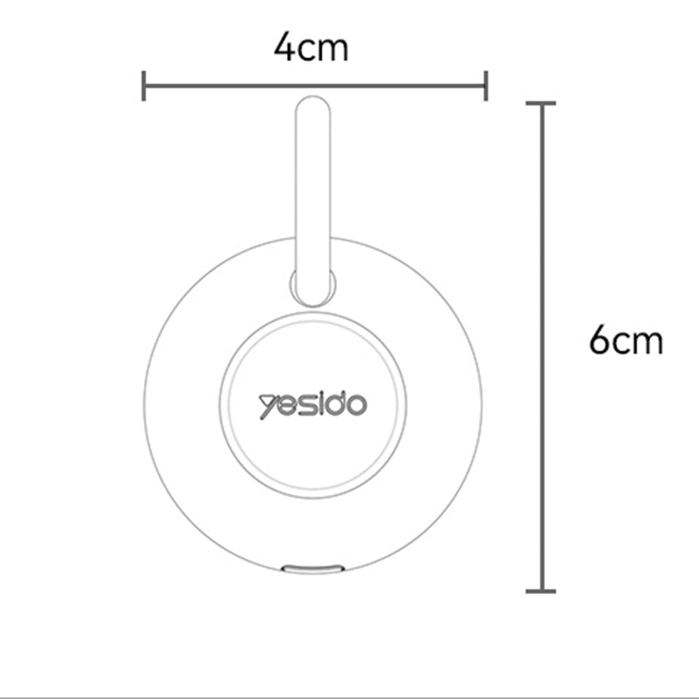 Yesido SmartTag EC14 pre iOS Series, Biela